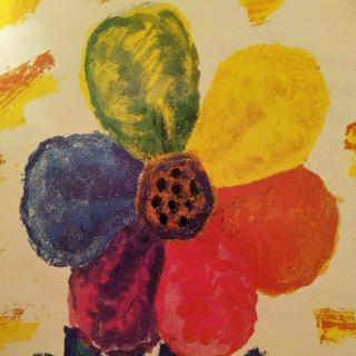 小百灵幼儿园绘本故事《彩虹色的花》