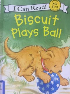 【幸运先生的故事屋】88.biscuit plays ball