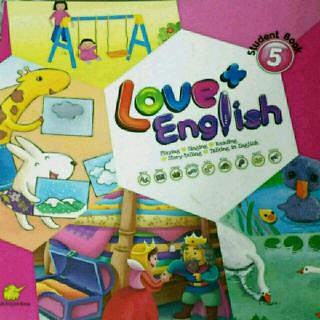 Love+English 5 L4