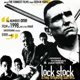 【Action Frames】S8E4 Lock, Stock, and Two Smoking Barrels:英式黑色幽默