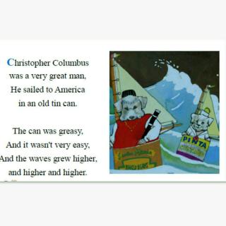 【玥妈唱童谣】Christopher Columbus 清唱 2个版本