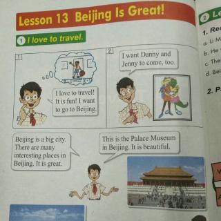 Lesson13 Beijing Is Great