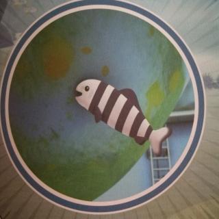 海底小纵队与引水鱼