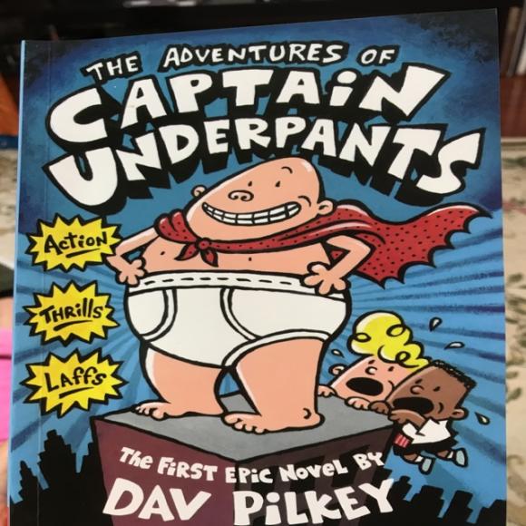 captain underpants chapter1,2,3