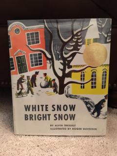 英语故事 White snow bright snow