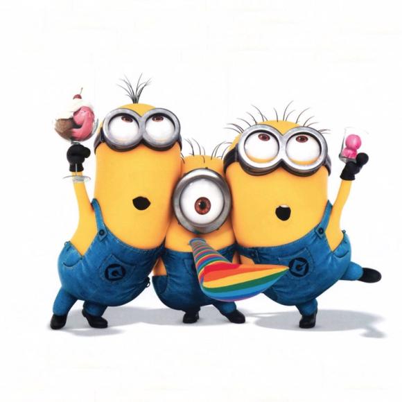 哈哈哈哈,小黄人诶