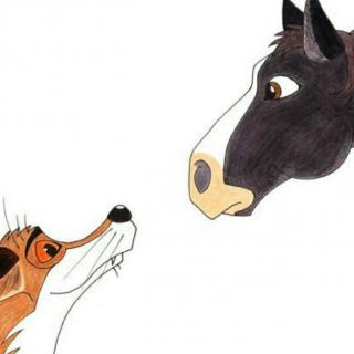 《狐狸和马》