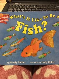 Let'read and find science1-What's it like to be a fish?