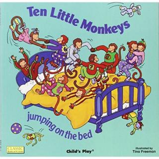 ten little monkeys