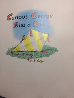 Booktalk on Curious George flies a kite