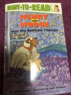 henry and mudge and the bedtime thumps