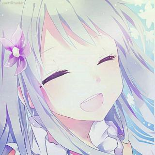 『未闻花名』夏花～勿忘我