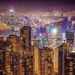 香港，璀璨的明珠