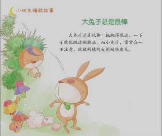 【迪宝教育•书香妈妈】睡前故事：《大兔子总是很棒》