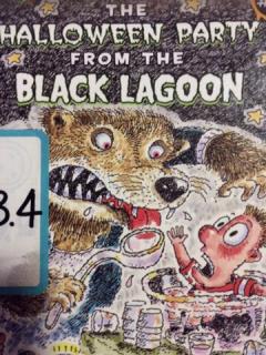booktalk—the Halloween party from the black lagoon