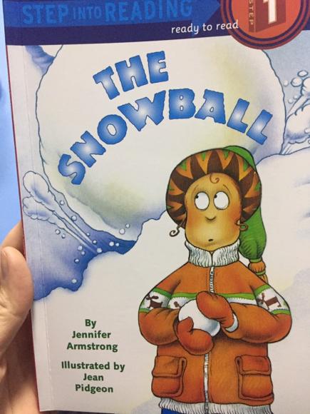 the snowball 绘本故事