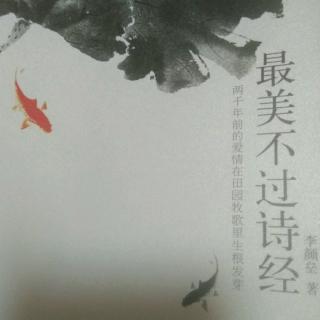 《最美不过诗经》 17《郑风将仲子》