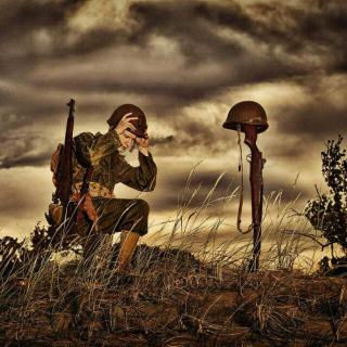 《幽谷睡者》阿瑟·兰波