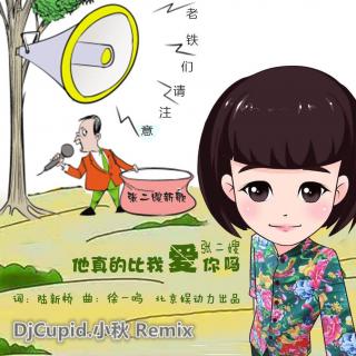 张二嫂-他真的比我爱你吗(DjCupid.小秋Remix)