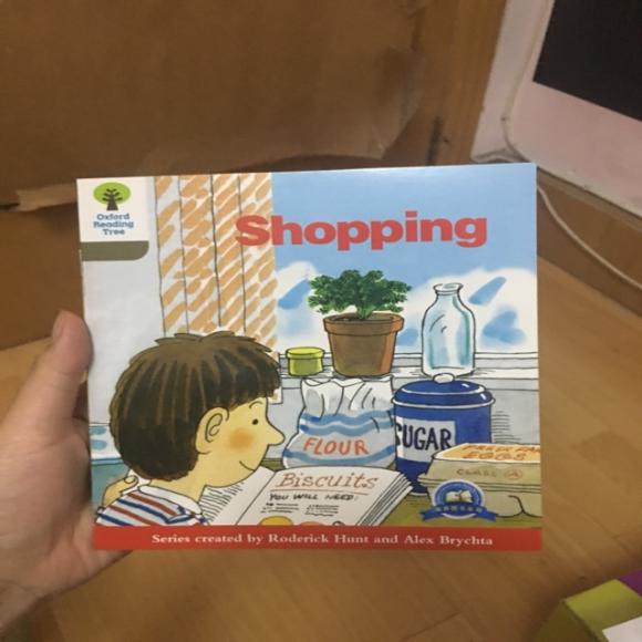 牛津树-1-36-shopping