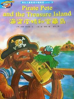 Pirate Pete and the treasure island