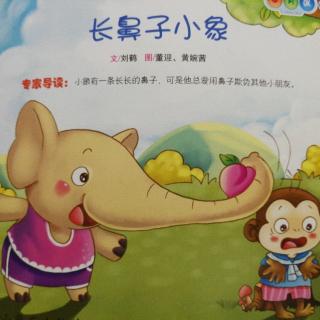 长鼻子，长鼻子折了