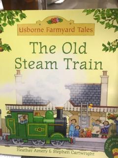 The Old Steam Train