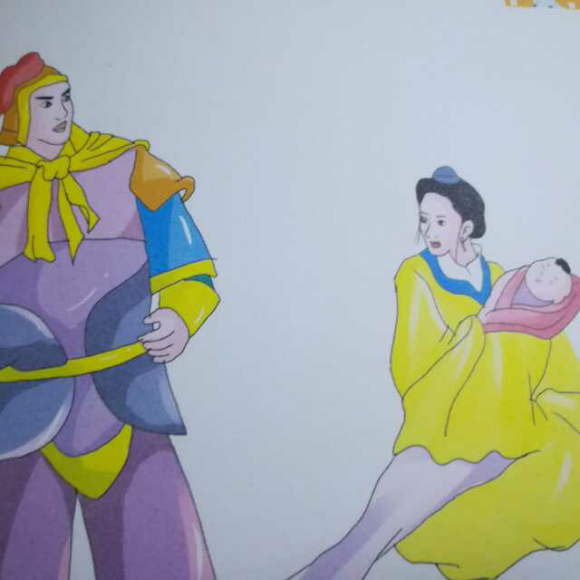 张翼德大闹长坂桥