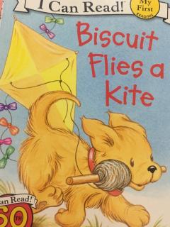 Biscuit Flies a Kites