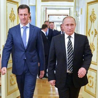 普京与叙总统在索契针对叙利亚调停事宜进行磋商