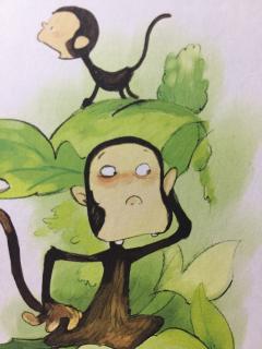 伊索寓言巜❤️爱学人的猴子》
