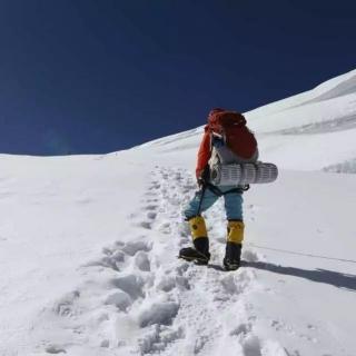 罗静：我与8000米雪山