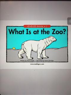 What  Is at the Zoo?