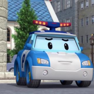 变形警车珀利第一季第三集校车安全