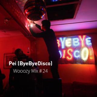 Wooozy Mix 24—— Pei（ByeByeDisco）