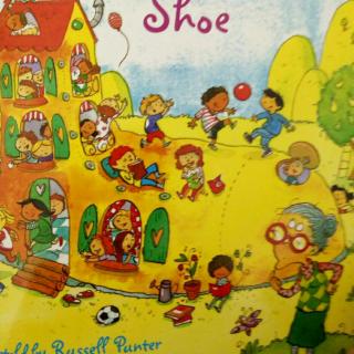 The old woman who lived in a shoe