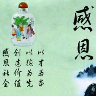 启明星幼儿园《感恩节》感恩周第四天，园长妈妈想对您说