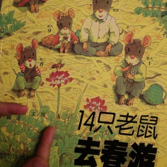 14只老鼠去春游