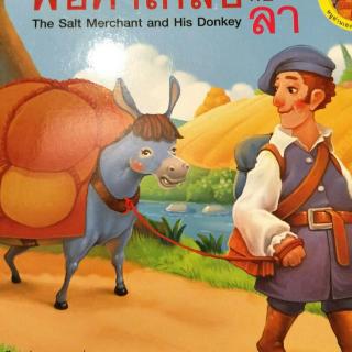 THE SALT MERCHANT AND HIS DONKEY