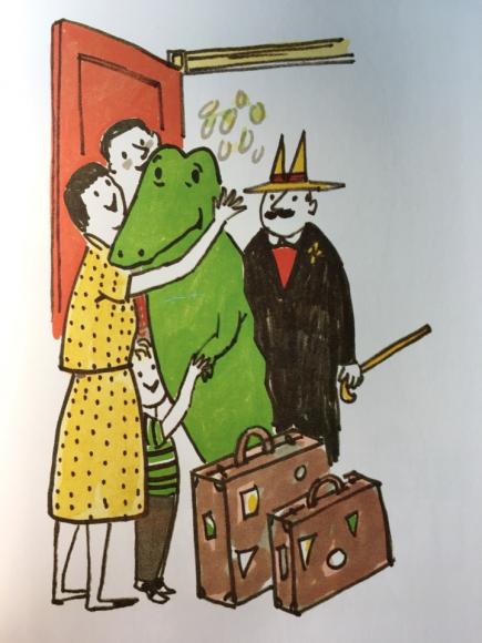 鳄鱼莱莱01●东88街的房子