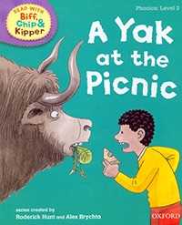 [Oxford Reading Tree] A Yak at the picnic