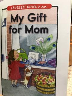 My gift for mom
