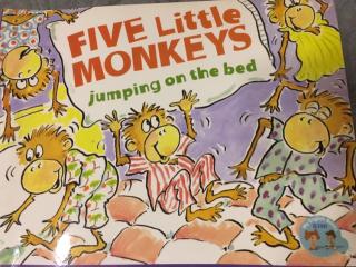 Five little monkeys jumping on the bed（潼妈潼宝）