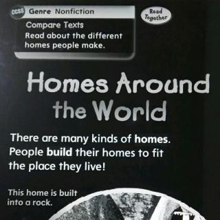 Home around the world by Juliet