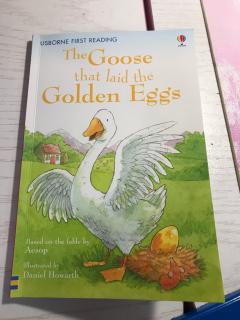 Nov25 the Goose that laid the Golden Eggs