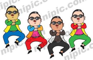 Gangnam Style to the School