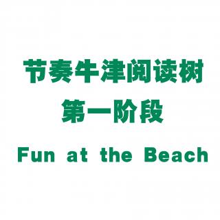 【节奏牛津阅读树】第一阶段 Fun at the Beach