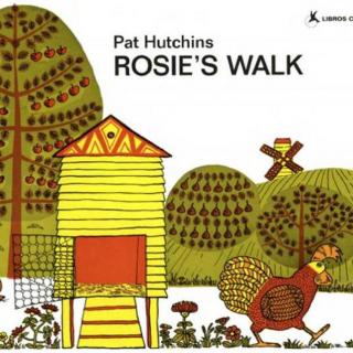 【艾玛读绘本】Rosie's Walk