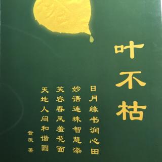 7.叶不枯第一部上集～《演戏》