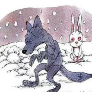 【小鹿老师讲故事】玩雪的兔子